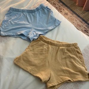 aerie lounge shorts